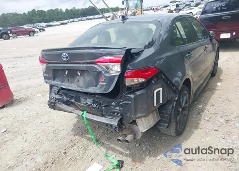 2025 Toyota Corolla Hybrid Se из США, поврежденный, VIN JTDBCMFE0S3081027